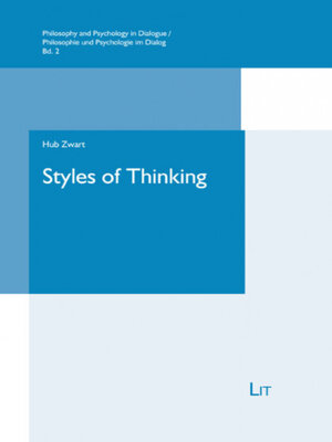 cover image of Styles of Thinking